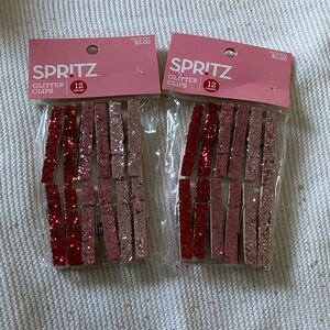 Spritz clips